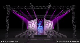 新品发布会舞台舞美设计效果图