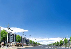 路灯风能光能互补