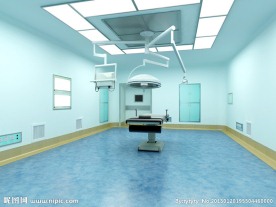 医院手术室效果图