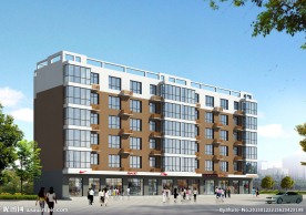 住宅商业效果图模型