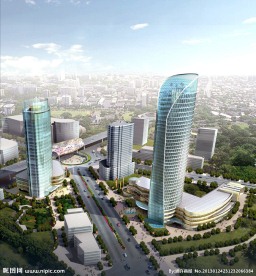 上海五角场某地块规划MAX加MAP