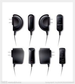 充电器外观设计矢量文件