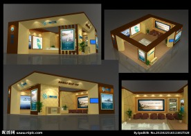 房地产展台设计