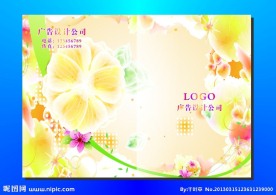 桔花香 插画封面设计