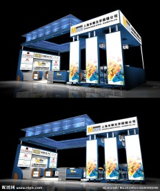 展览展示展厅3d模型