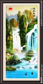 油画风景 欧式油画风