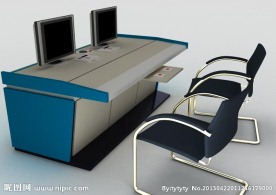 监控操作台效果图