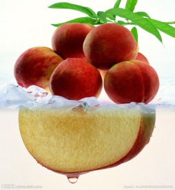 高清水果 桃子水蜜桃