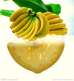 高清水果 香蕉 橙子