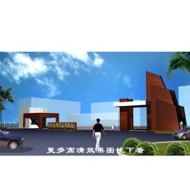 大门设计效果图