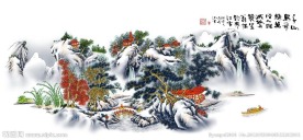 雪景(通道分层)