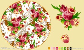 郁金香(通道分层）