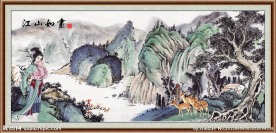 国画水墨画