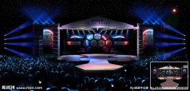 演唱会舞美源文件