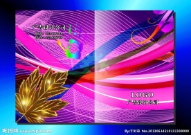 幻彩玫瑰红 画册封面