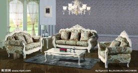 欧式沙发