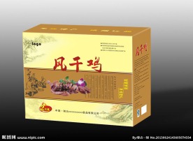 风干鸡包装（平面图）