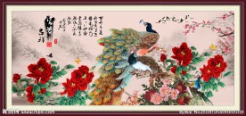 花鸟图 富贵吉祥图