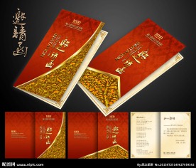 邀请函 晚会邀请函