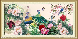 国画 国画牡丹