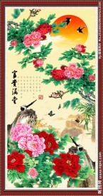 花开富贵