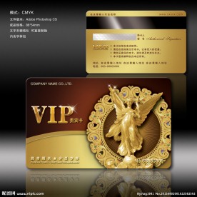 欧式酒店VIP贵宾卡