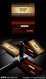 VIP会员卡贵宾卡