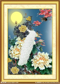 花开富贵吉祥图