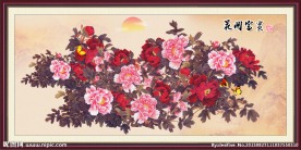 牡丹图 花开富贵