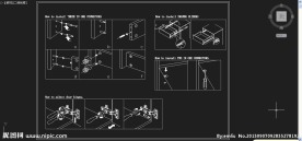 家具五金安装说明