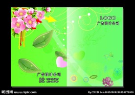 梅花翠叶子 封面设计