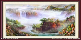 风景画 油画风景画