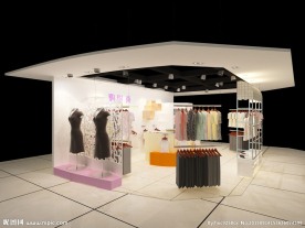 服装店3DMAX模型