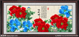 牡丹图