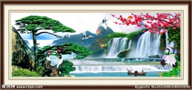 风景画 山水风景画