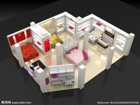 床上用品专卖店