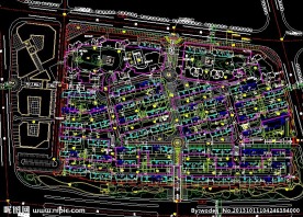 宁波XX家园小区规划