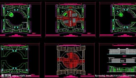 校区图书馆建筑方案