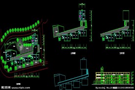 幼儿园公建方案规划绿