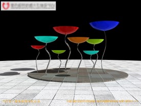 雕塑（含材质）