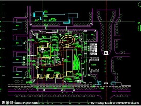 大学图书馆建筑方案文