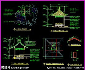 福建中国式凉亭施工详