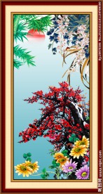 梅兰竹菊