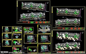 滨海路全套景观设计