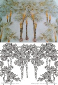 树 吉星高照 铁树