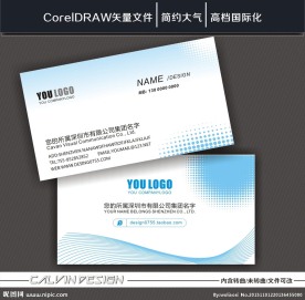 科技名片 个性名片