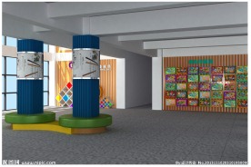 学校大厅（含材质贴图