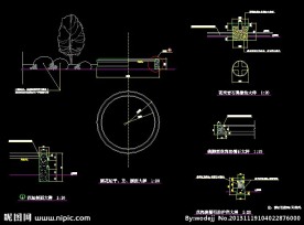 花坛石凳护栏等小品