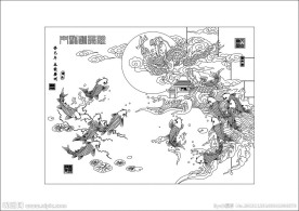 鲤鱼跳龙门