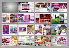 婚礼 婚庆 宣传册